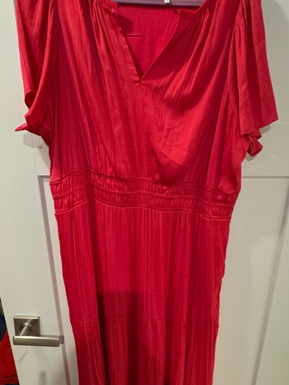 Vibrant Raspberry Pink Somerset Maxi Dress
